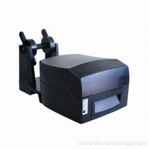 Barcode printer with 203dpi resolution